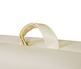 Масажний стіл розкладний автоматичний, Кушетка косметологічна м'яка, Кушетка для масажу переносна, Кушетка для масажу, фото 7