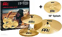 Ударна установка Meinl HCS 14"+16"+20" + 10" Splash