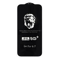 Защитное стекло Monkey for Apple Iphone 14 Pro Max Цвет Черный m