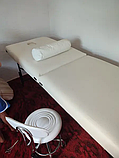 Масажний стіл розкладний автоматичний, Кушетка косметологічна м'яка, Кушетка для масажу переносна, Кушетка для масажу, фото 3