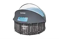 Каркасный бассейн с навесом Bestway 5619K Steel Pro Max 366х122 см, насос, тент, лестница