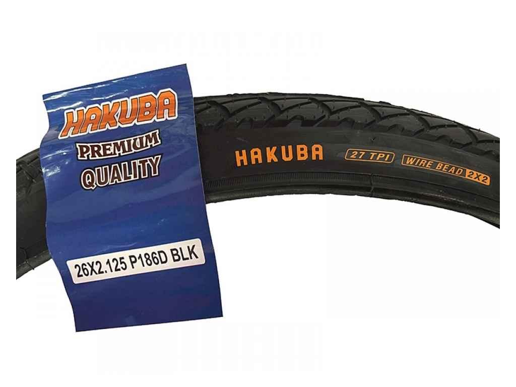 Покришка без камери 26 х 2,125 P186 ТМ HAKUBA, фото 1