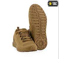 Кроссовки тактические 42 размер M-Tac мужские демисезонная армейская обувь милитари демисезон Койот