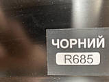 Плінтус підлоговий "Система" Чорний , розміри 2200х80х22мм, фото 9