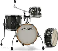 Ударна установка Sonor AQX Micro shell set Black Midnight Sparkle perkusja