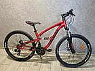 Гірський двопідвісний велосипед Crosser Warrior 26" рама 15" перемикачі shimano дискові механічні гальма, фото 9