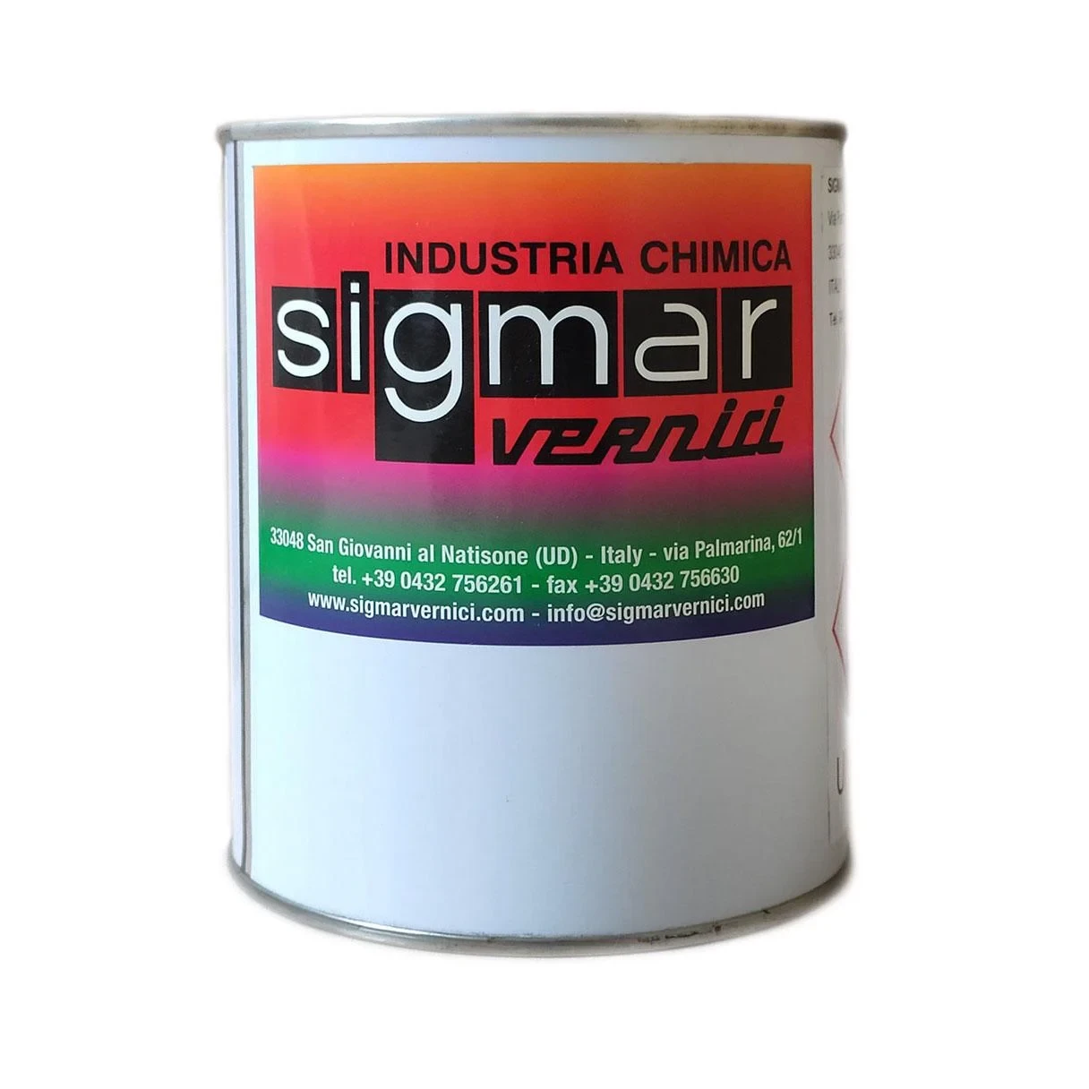 Концентрат барвника для деревини Sigmar (Італія), фасування 1 л