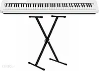 Клавішний інструмент Casio PX-S1100 WE Set - zestaw, pianino cyfrowe ze statywem