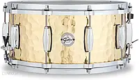 Ударна установка Gretsch Full Range Hammered Brass Mosiądz 14"x6.5" (GR820170)