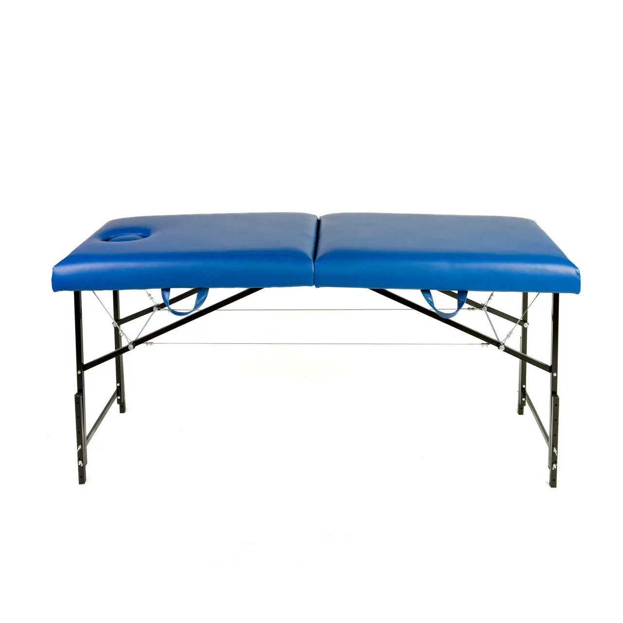 Масажний стіл складаний автомат, Косметологічна кушетка, Кушетка для масажу з регулюванням висоти, фото 1