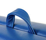 Масажний стіл складаний автомат, Косметологічна кушетка, Кушетка для масажу з регулюванням висоти, фото 6