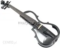 Смичковий інструмент Gewa 401647 skrzypce elektryczne 4/4 (czarne)