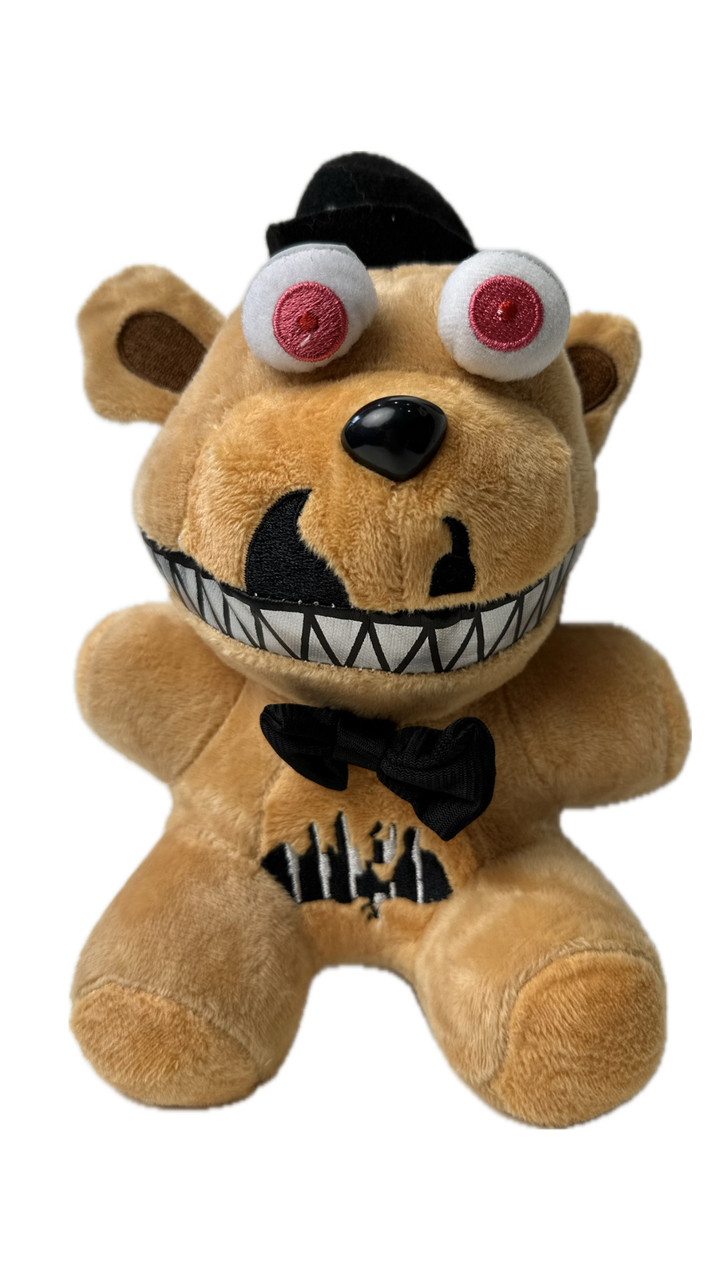 М'яка іграшка Кошмарний Фредді 5 ночей (Five Nights at freddy's) 25 см