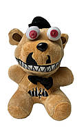 Мягкая игрушка Кошмарный Фредди 5 ночей (Five Nights at Freddy's) 25 см