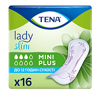 Tena Lady урологічні прокладки Slim Mini Plus 16шт