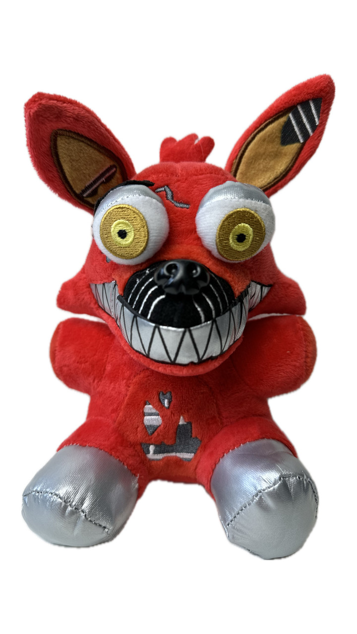М'яка іграшка Кошмарний Фоксі Лис (Five Nights at freddy's Nightmare Foxy) 22 см