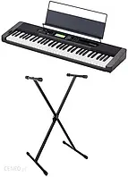 Клавішний інструмент Casio CT S400 Set - keyboard ze statywem