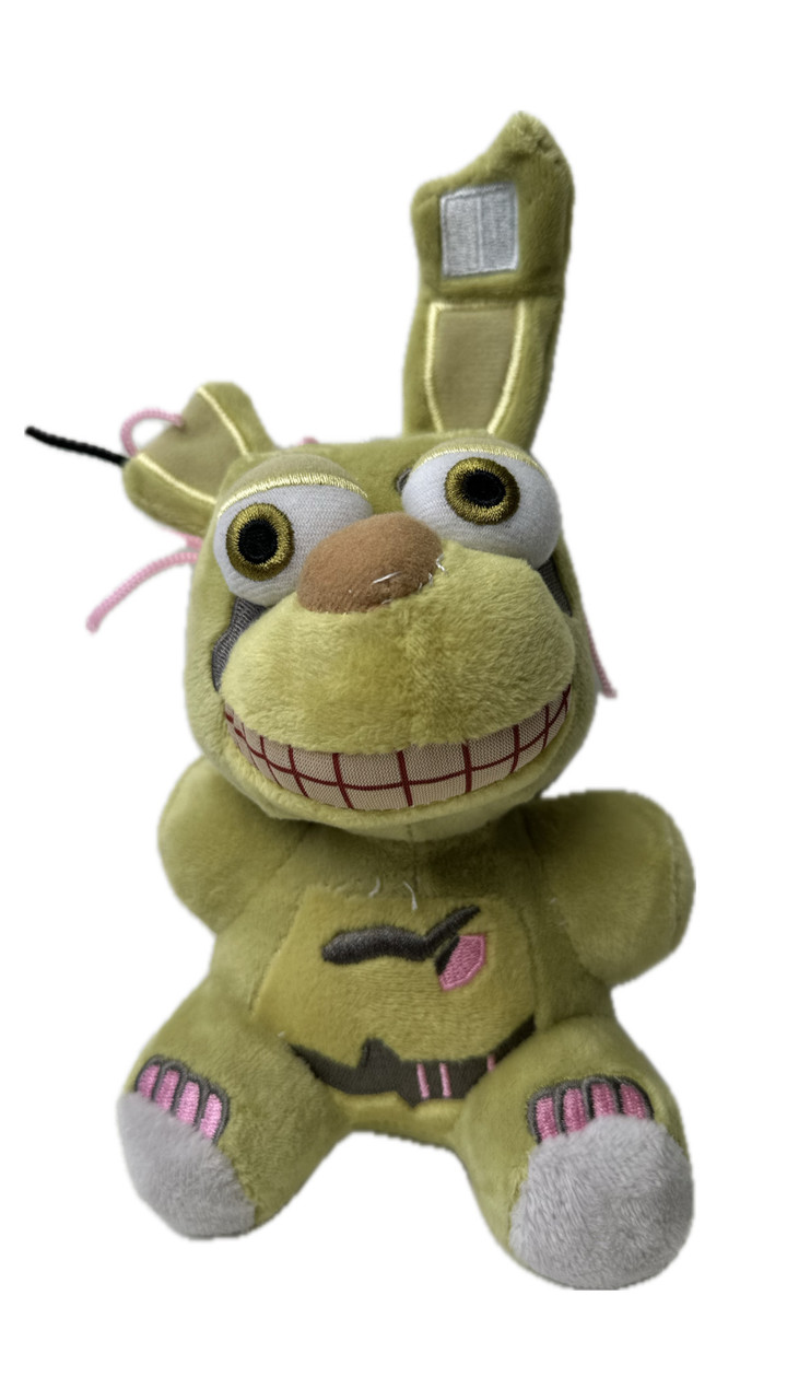 М'яка іграшка Кошмарний Спрингтрап Фреді (Five Nights at freddy's) 25 см, фото 1