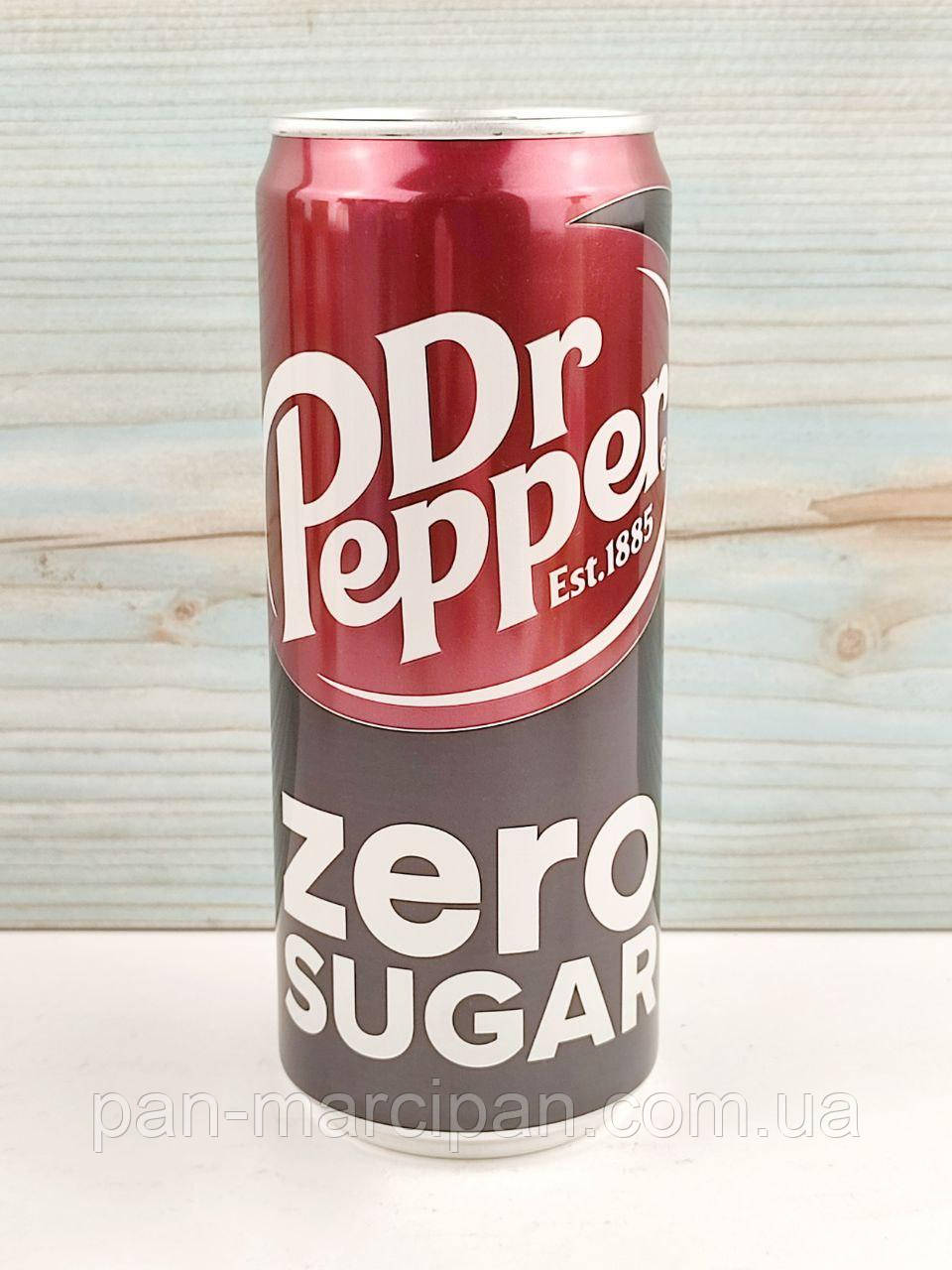 Напій газований Dr'Pepper Zero 330ml, фото 1