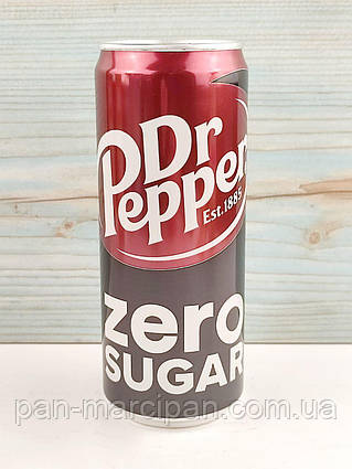 Напій газований Dr'Pepper Zero 330ml