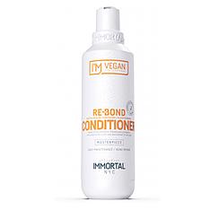 Жіночий кондиціонер для глибокого відновлення пошкодженого волосся Immortal NYC RE-BOND I'M Vegan, 250 мл (NYC-67)