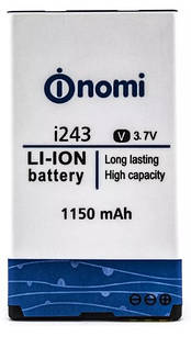 Акумулятор Nomi NB-243 / i243 Original