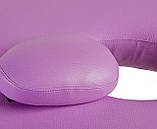 Масажний стіл розкладний автоматичний з регулюванням висоти Складна косметологічна кушетка 190х70см, фото 6