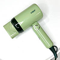 Электрический фен для гладких волос, Профессиональный компактный фен для волос, Фен с удобной ручкой, ALX