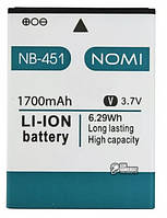 Аккумулятор Nomi NB-45 / i450 Original