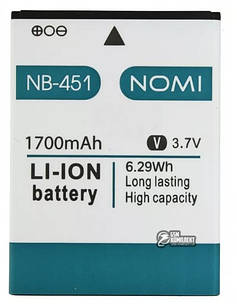 Акумулятор Nomi NB-45 / i450 Original