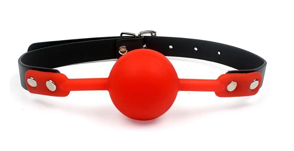 Кляп із кулею Gag BDSM, фото 1