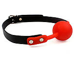 Кляп із кулею Gag BDSM, фото 3