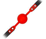 Кляп із кулею Gag BDSM, фото 4