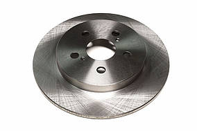 Диск гальмівний TOYOTA PRIUS 09- задн. (RIDER) RD.2625.DF6145