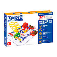 Конструктор детский электронный Doka 201 схема D70706