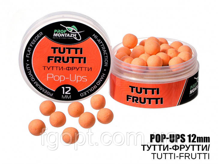 POP UPS "Тутті-Фрутті"-"Tutti-Frutti", (12мм) ПРОФ МОНТАЖ