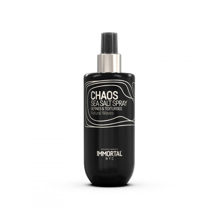 Сольовий матовий спрей для текстури та локонів Immortal chaos sea salt spray, 250 мл (NYC-81)