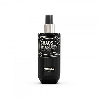 Сольовий матовий спрей для текстури та локонів Immortal chaos sea salt spray, 250 мл (NYC-81), фото 1