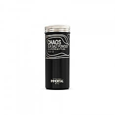 Порошковий сольовий віск для об'єму та укладання волосся Immortal NYC Chaos Sea Salt Powder, 20 г (NYC-82)