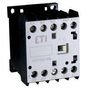 Контактор мініатюрний CEC 07.4P 230V АС (7A; 4kW; AC3) 4р (4 н.в.)