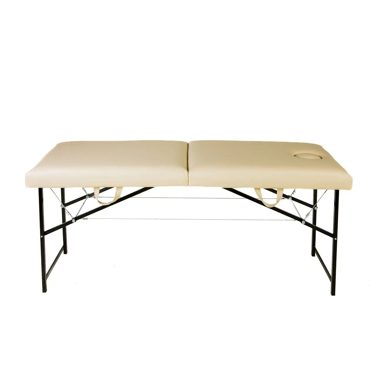 Масажний стіл з регулюванням висоти, Кушетка косметологічна м'яка, Кушетка для косметолога автомат, фото 1