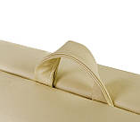 Масажний стіл з регулюванням висоти, Кушетка косметологічна м'яка, Кушетка для косметолога автомат, фото 6