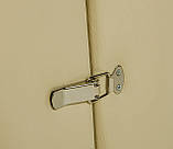 Масажний стіл з регулюванням висоти, Кушетка косметологічна м'яка, Кушетка для косметолога автомат, фото 5