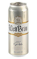 Пиво світле Premium Pils Welfbrau 4,3% ж/б 0,5 л