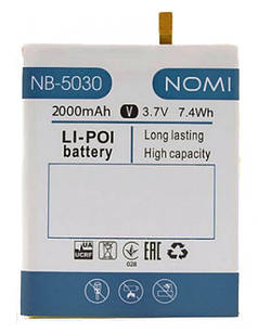 Акумулятор Nomi NB-5030 / i5030 Original