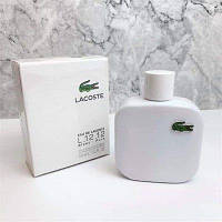 Чоловіча туалетна вода Lacoste Eau De L.12.12 Blanc парфум, чоловічі білі парфуми Лакоста Бланк