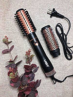 Профессиональные брашинги для волос, Электрическая расческа утюжок плойка, ALX