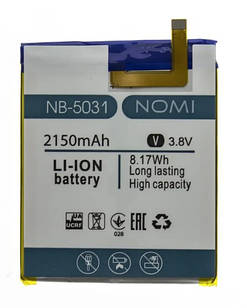 Акумулятор Nomi NB-5031 / i5031 Original
