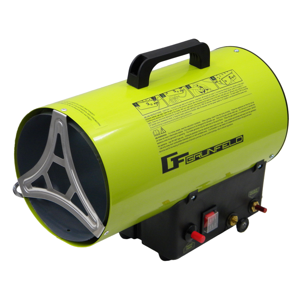 Теплова гармата GRUNFELD GFAH-17T (газова)