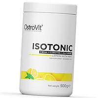 Изотоник Спортивный напиток Isotonic Ostrovit 500г Лимон-мята (15250001) z19-2024
